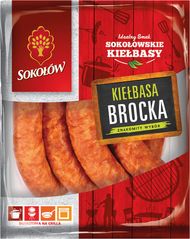 Mittelgrobe Schweinefleischwurst