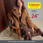 TAKKO Fohnsdorf Takko Fashion - bis 13.10.2021
