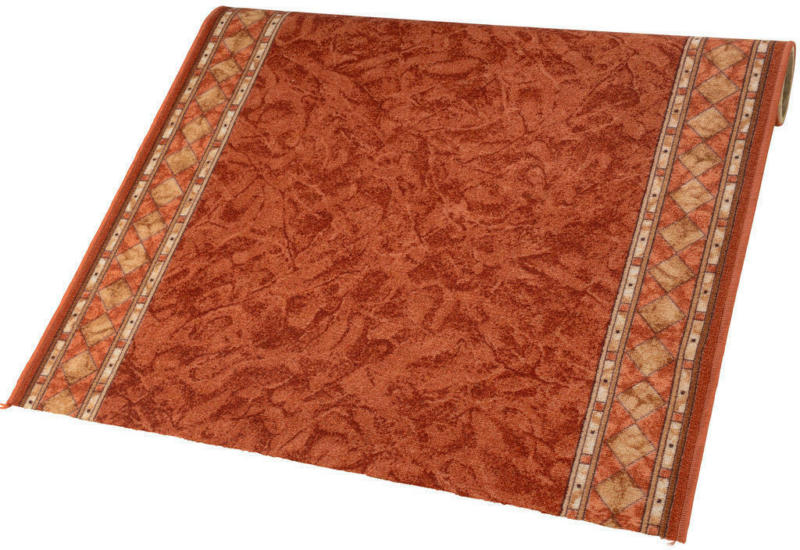 Läufer Cheops Orange B/s: Ca. 67x0,54 Cm