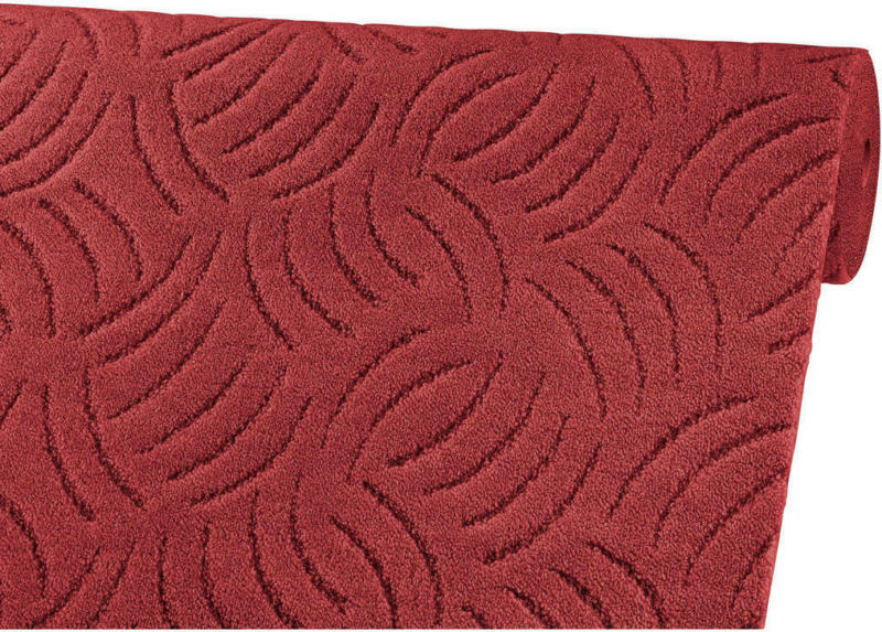 Teppichboden Gera Rot B/s: Ca. 300x0,9 Cm