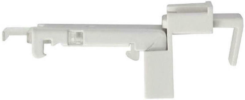 Klemmträger für Doppelrollos Easy-Fix weiß 2 Packstücke