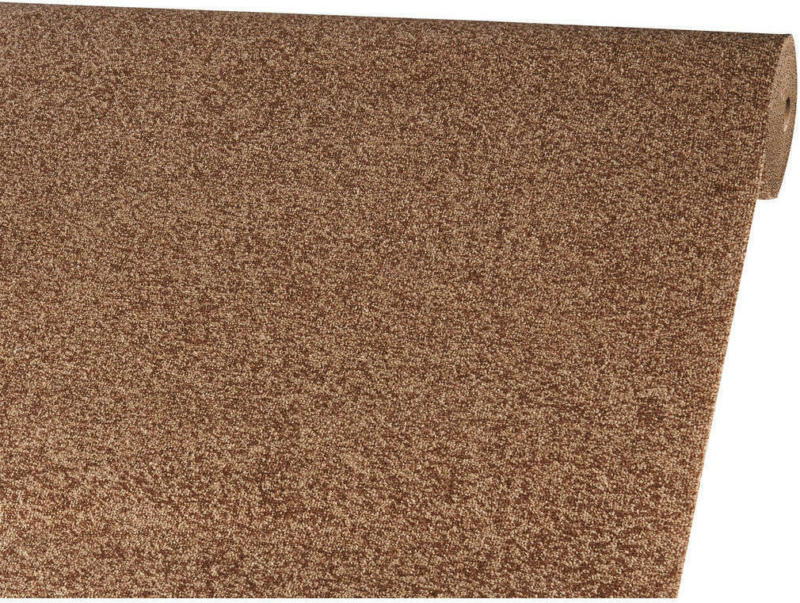 Teppichboden Lyon Braun B/s: Ca. 400x1 Cm