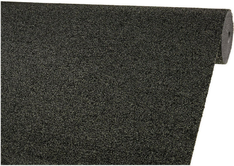 Teppichboden Lyon Schwarz B/s: Ca. 400x1 Cm