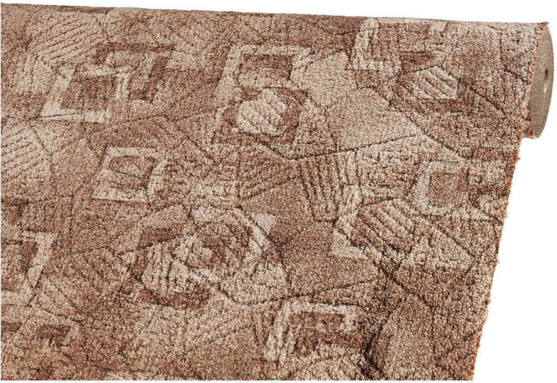 Teppichboden Bossana Braun B/s: Ca. 400x0,7 Cm