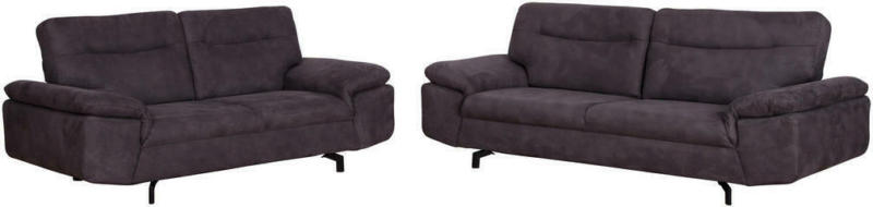 Sofa Poll Grau B/h/t: Ca. 222x89x97 Cm