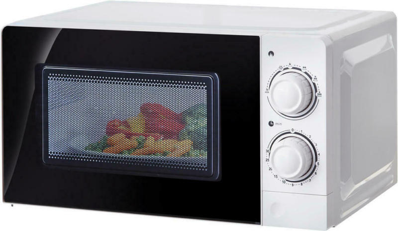 Pocoline Mikrowelle P70t20p-v2 Weiß Metall B/h/t: Ca. 45x33x25 Cm Ca. 17 L