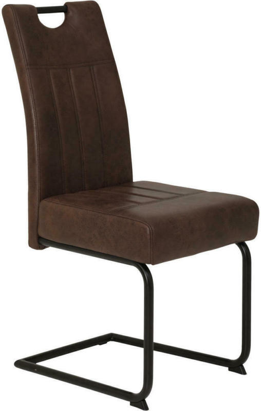 Schwingstuhl Betty braun Vintage B/H/T: ca. 43x99x60 cm