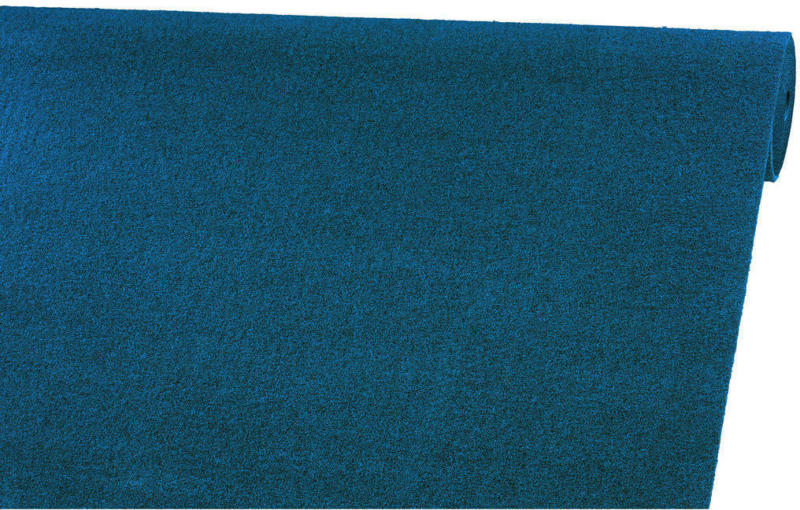 Teppichboden Lazio-heather Petrol B/s: Ca. 400x1,1 Cm