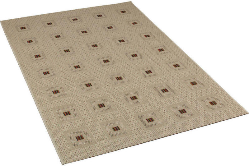 Flachwebteppich Sky Beige B/l: Ca. 160x230 Cm