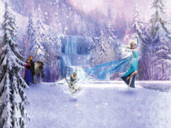 Disney Fototapete Frozen Forest B/L: ca. 368x254 cm