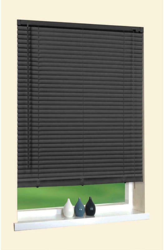 Pvc-jalousie Anthrazit B/l: Ca. 40x130 Cm