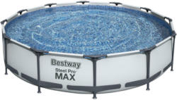 Bestway Pool Steel Pro Max Frame Pool-set H/d: Ca. 76x366 Cm