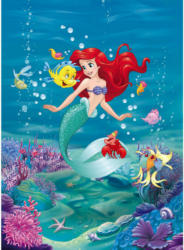 Disney Fototapete Arielle die Meerjungfrau - Ariel singing B/L: ca. 184x254 cm