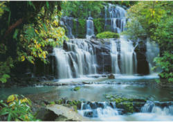 Fototapete Pura Kaunui Falls B/L: ca. 368x254 cm