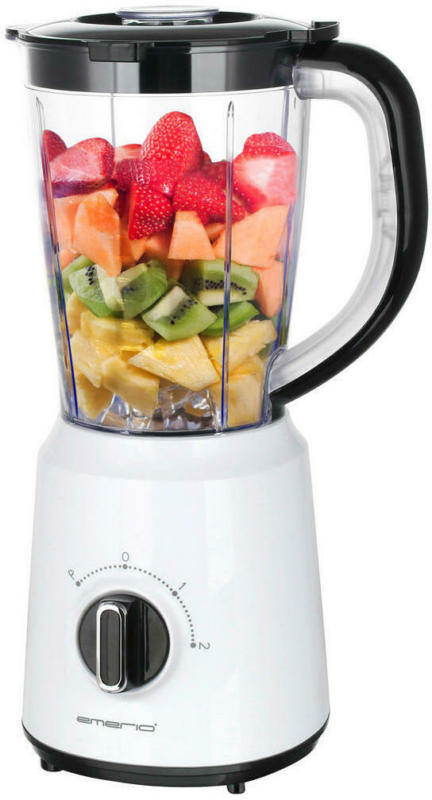 Emerio Standmixer BL-124816.2 weiß Kunststoff B/H/T: ca. 22x38x18 cm