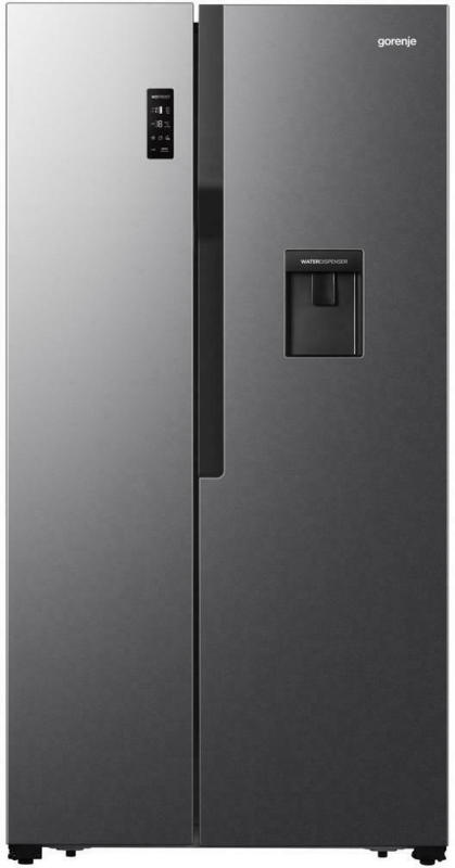 Gorenje Side-by-side Ns9fswd Inox B/h/t: Ca. 91x179x64 Cm