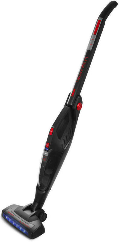 Sauber Akku-handstaubsauger Uvc-111160.3 Schwarz Rot Kunststoff B/h/t: Ca. 16x115x26 Cm