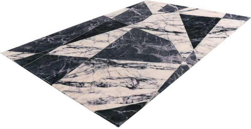 Teppich My Tiles Grau B/l: Ca. 200x290 Cm