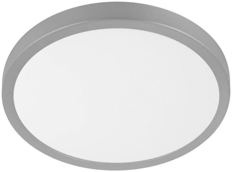 EDI-Light Deckenleuchte 75529 silber weiß Stahl Kunststoff H/D: ca. 3x29 cm