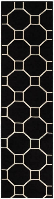 Teppich Schwarz B/l: Ca. 80x300 Cm