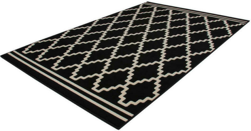 Teppich Schwarz B/l: Ca. 200x290 Cm