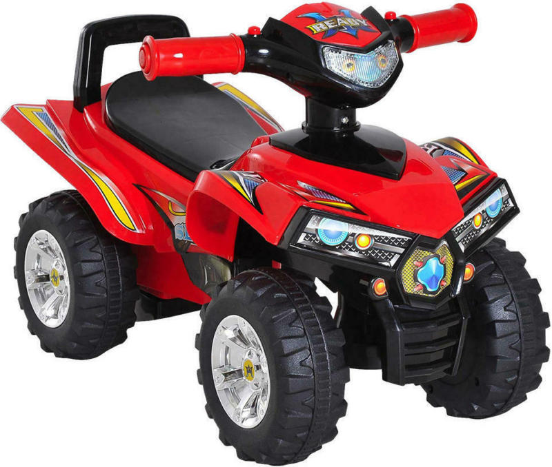 Homcom Kinder-geländewagen Rot B/h/l: Ca. 38x42x60 Cm