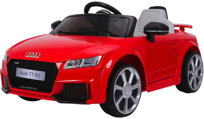 Homcom Kinder-elektroauto Audi Tt Rs Rot B/h/l: Ca. 63x44x103 Cm