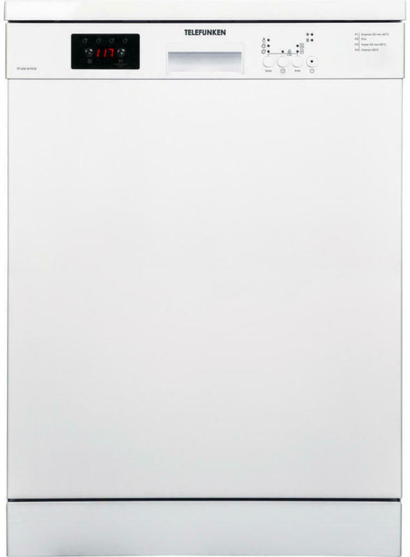 Telefunken Geschirrspüler Tf-dw-6y1c12 Weiß B/h/t: Ca. 60x85x60 Cm