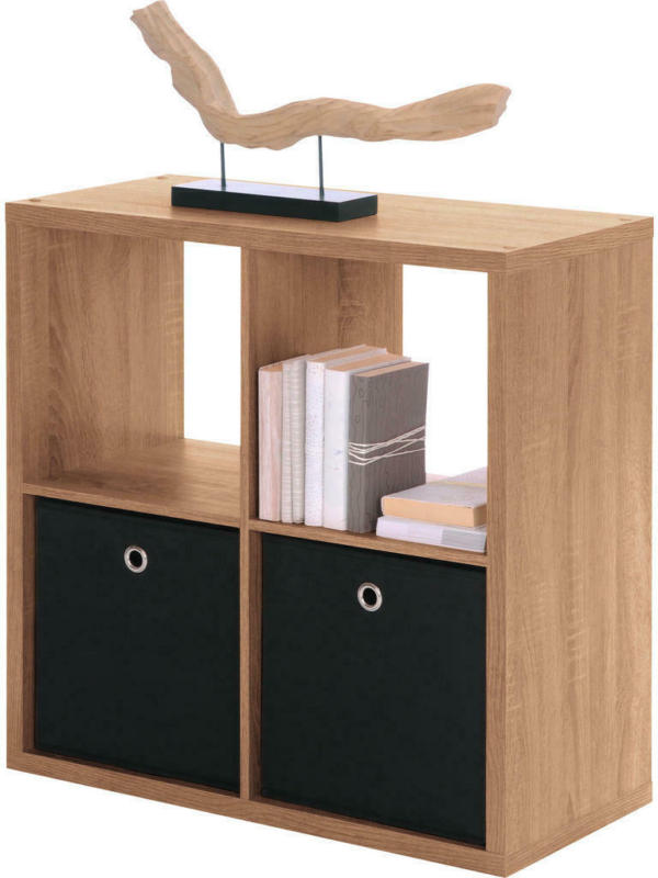 Raumteiler Max Eiche Sonoma Nachbildung B/h/t: Ca. 73x73x33 Cm