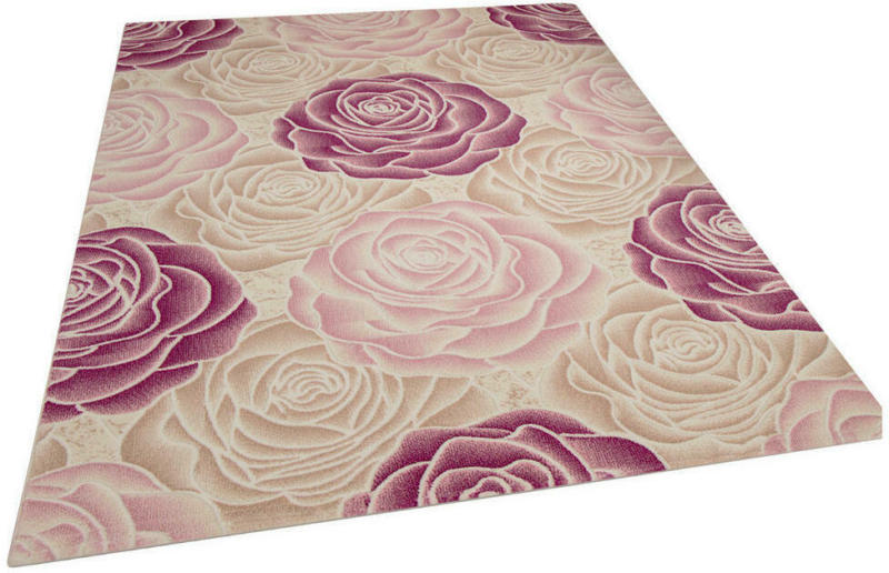 Webteppich Saphir Rosa B/l: Ca. 160x230 Cm