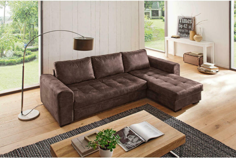 Funktionsecke Poll Braun B/h: Ca. 243x155 Cm