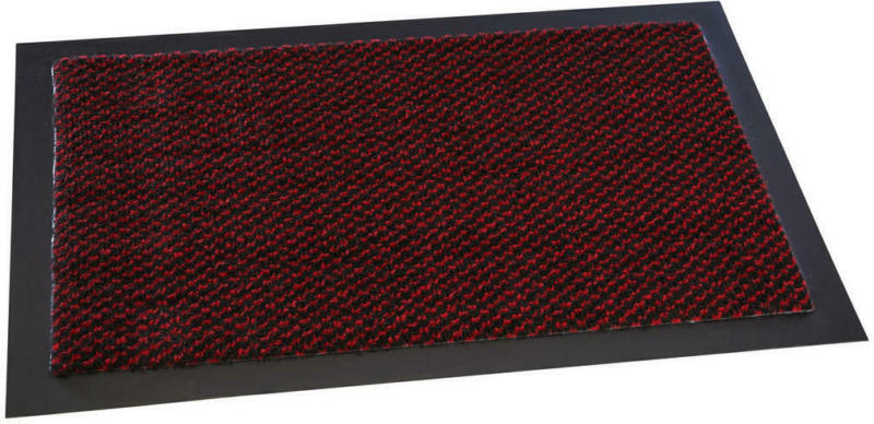 Schmutzfangmatte Base Rot B/l: Ca. 40x60 Cm