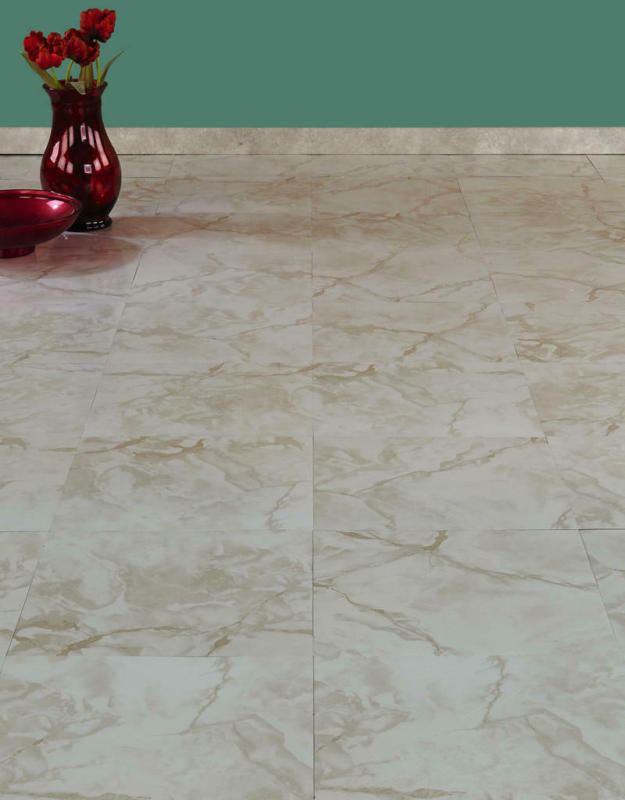 Vinylfliese Marmor Beige B/l/s: Ca. 30,5x30,5x0,12 Cm