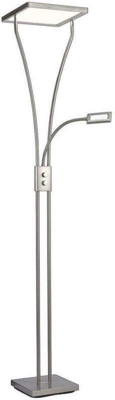 Leuchtendirekt Deckenfluter 11722-55 Stahl Alu B/h/l: Ca. 60x195x45,7 Cm