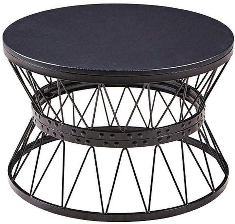 Couchtisch Imola Schwarz Nachbildung Esche B/h/t: Ca. 68x45x68 Cm