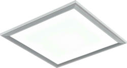 POCOline Deckenpanel Plano weiß silber Kunststoff Aluminium B/H/L: ca. 45x7x45 cm