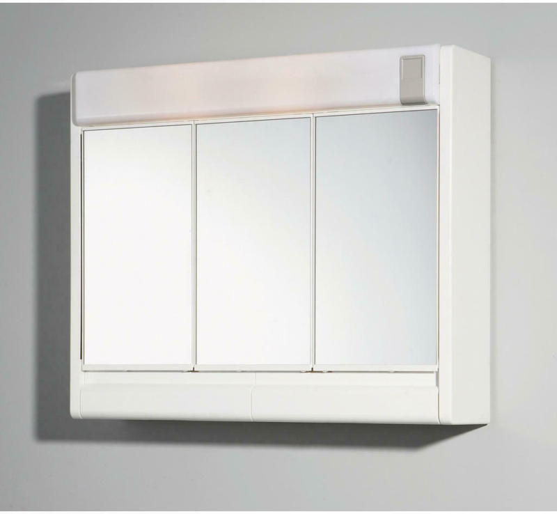 Spiegelschrank Sunny Weiß B/h/t: Ca. 60x51x16 Cm