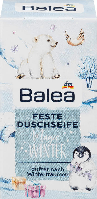 Balea Kids Feste Duschseife Magic Winter