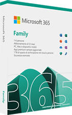 PC/Mac - Microsoft 365 Family /I