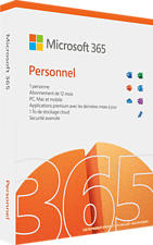 PC/Mac - Microsoft 365 Personnel /F