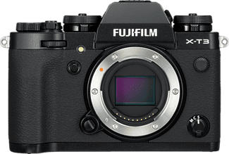 FUJIFILM X-T3 Body - Appareil photo à objectif interchangeable (Résolution photo effective: 26.1 MP) Noir