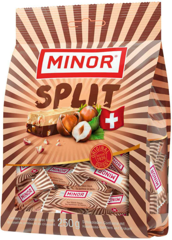 Minor Split 250 g -