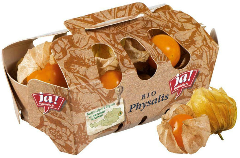 Ja! Natürlich Physalis aus Österreich