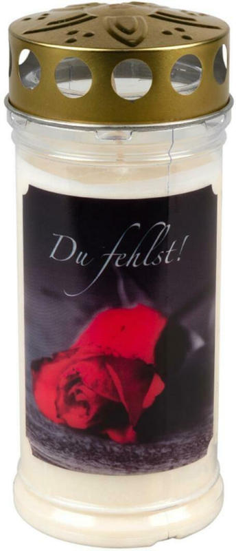 Ambrosius 5 Tage Grablicht 'Du Fehlst'