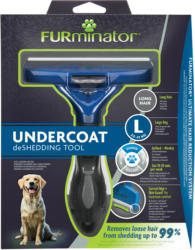 FURminator Long-Hair deShedding Tool Large Dog L