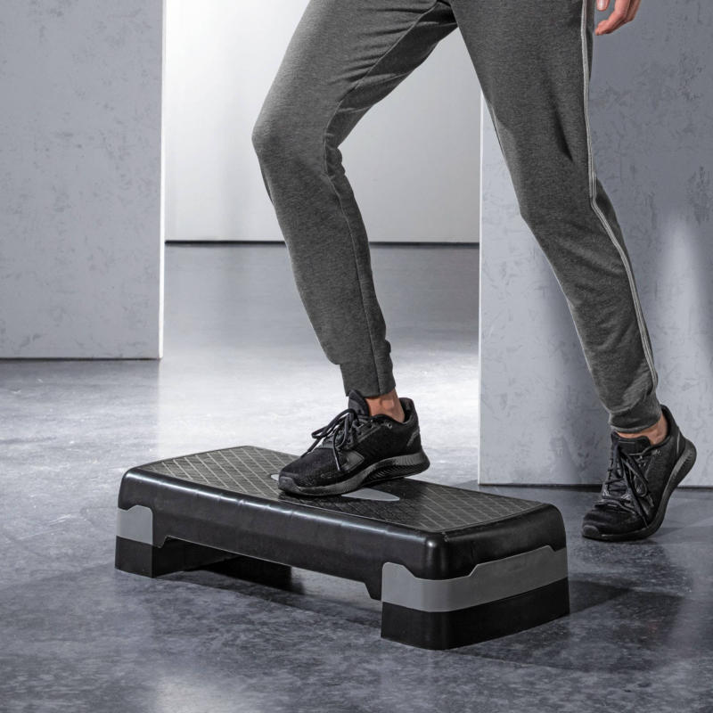 Fitness-Steppbrett mit Höhenverstellung, ca. 68x28cm