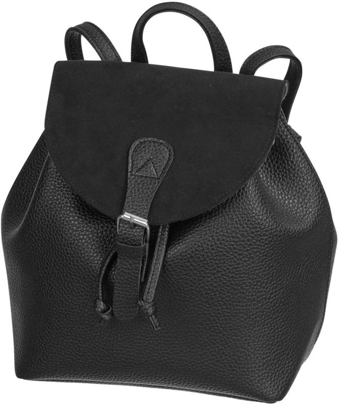 Rucksack mit Schnalle, ca. 21x15x25cm