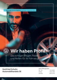 Gottfried Schultz Automobilhandel: Wir haben Profil