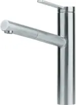 mömax Küchenarmatur 12120 in Edelstahlfarben