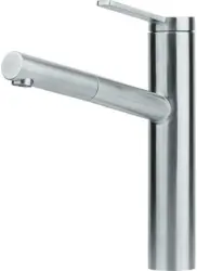 Küchenarmatur 12120 in Edelstahlfarben